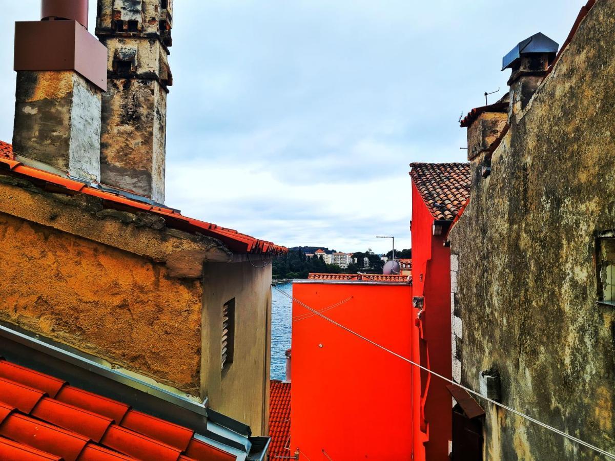 Apartmán Smilje 2 Rovinj Exteriér fotografie