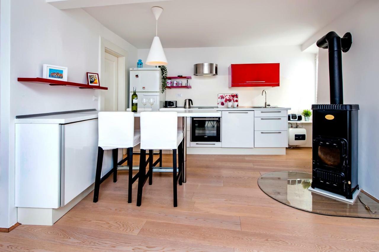 Apartmán Smilje 2 Rovinj Exteriér fotografie