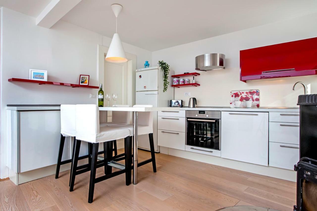 Apartmán Smilje 2 Rovinj Exteriér fotografie